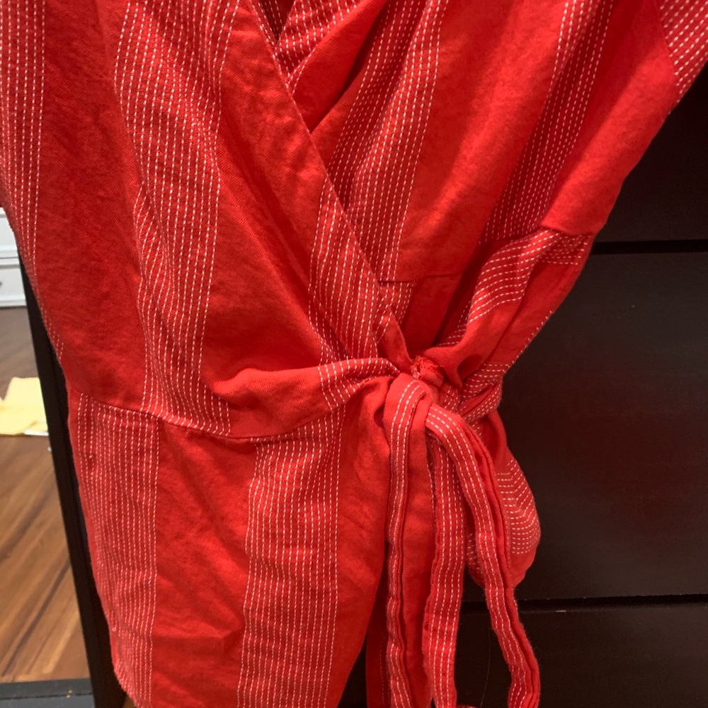 Red Blouse - Picture 2 of 4